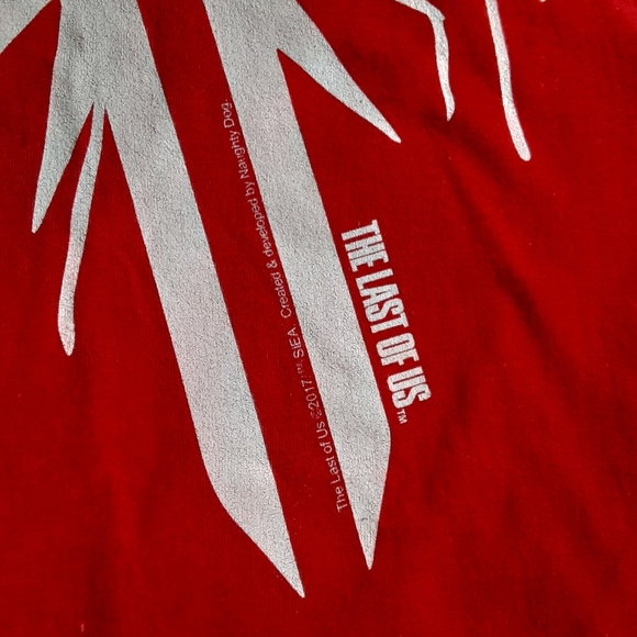 The Last of Us Fireflies Rise t-shirt, L - Picture 3 of 4